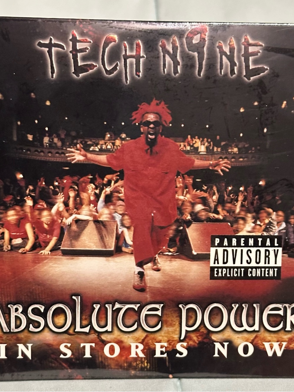 Tech N9ne "Absolute Power" CD